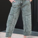  Mckinley Wash Barrel Fit Pants