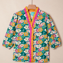  Meadow 3 4 Sleeve Blouse