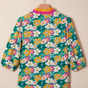  Meadow 3 4 Sleeve Blouse