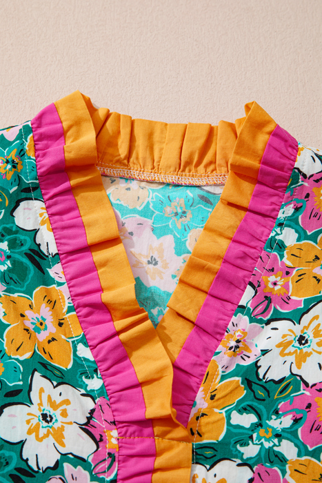 Meadow 3 4 Sleeve Blouse