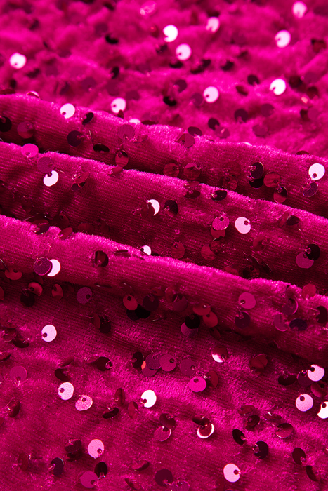 Meadow High Bodycon Sequin Gown