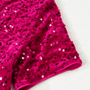  Meadow High Bodycon Sequin Gown