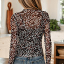  Megan Sleeve Slim Fit Top