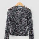  Megan Sleeve Slim Fit Top