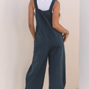  Melissa Print High Waist Overall