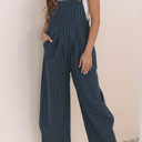 Melissa Print High Waist Overall