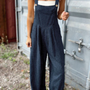 Melissa Print High Waist Overall