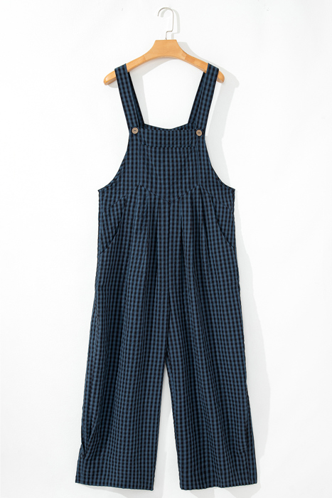 Melissa Print High Waist Overall