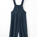  Melissa Print High Waist Overall
