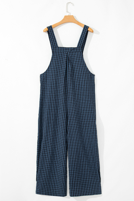 Melissa Print High Waist Overall