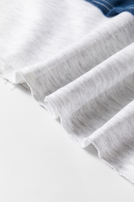 Melissa Sleeve Raw Seamed Sweatshirt