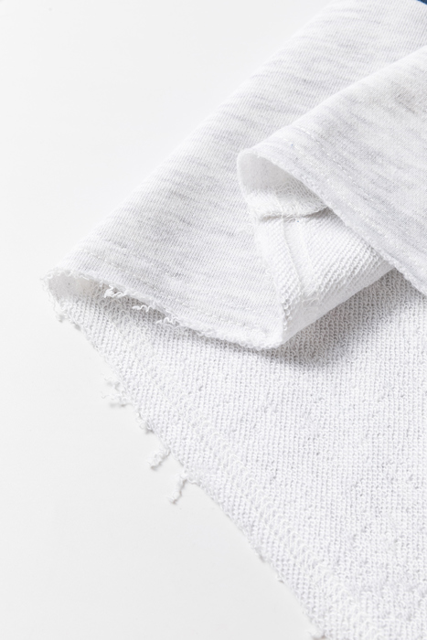 Melissa Sleeve Raw Seamed Sweatshirt