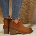  Melody Studded Ankle Boots