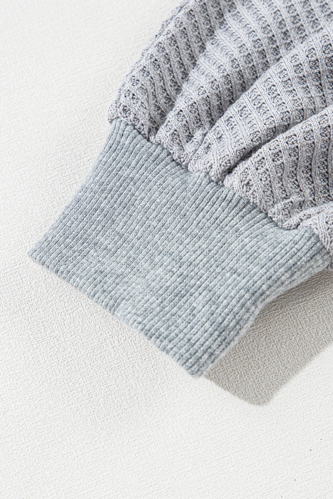 Mercy Hem Pullover top Long Sleeve Top