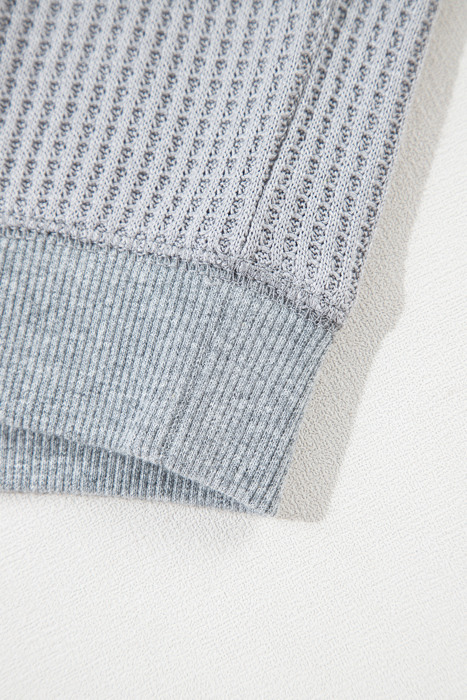 Mercy Hem Pullover top Long Sleeve Top