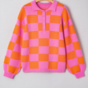  Meredith Polo Collar Baggy Sweater