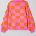  Meredith Polo Collar Baggy Sweater