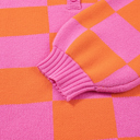  Meredith Polo Collar Baggy Sweater