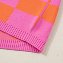  Meredith Polo Collar Baggy Sweater