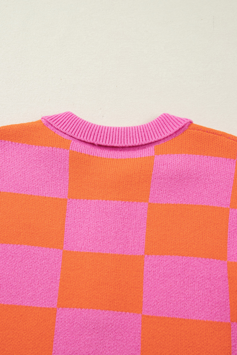 Meredith Polo Collar Baggy Sweater