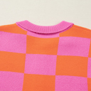  Meredith Polo Collar Baggy Sweater