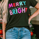  MERRY and BRIGHT Tee