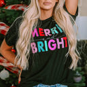  MERRY and BRIGHT Tee