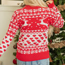  Merry Christmas Reindeer Sweater