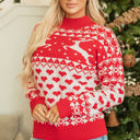  Merry Christmas Reindeer Sweater