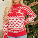  Merry Christmas Reindeer Sweater