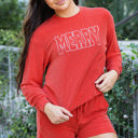  MERRY Long Sleeve Top and Shorts Set