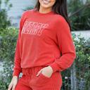  MERRY Long Sleeve Top and Shorts Set