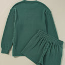  MERRY Long Sleeve Top and Shorts Set