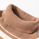  Mia Bishop Sleeve Turtleneck Sweater