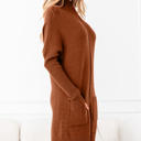  Mia Center Seam Shift Sweater