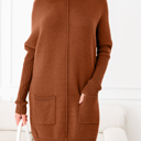  Mia Center Seam Shift Sweater