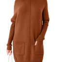  Mia Center Seam Shift Sweater