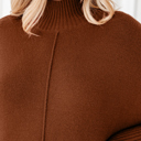  Mia Center Seam Shift Sweater