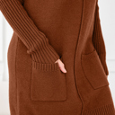  Mia Center Seam Shift Sweater