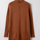  Mia Center Seam Shift Sweater