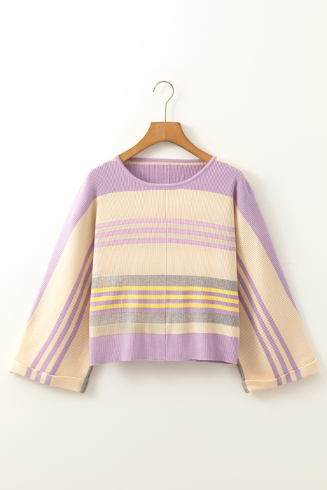 Mia Cuffed Dolman Sleeve Sweater