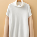  Mia Drop Shoulder Knit Sweater