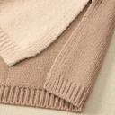  Mia Drop Shoulder Knit Sweater