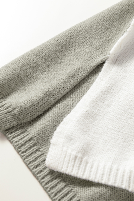 Mia Drop Shoulder Knit Sweater