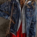  Mia Hooded Zip Up Jacket