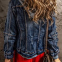  Mia Hooded Zip Up Jacket