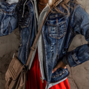  Mia Hooded Zip Up Jacket