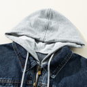  Mia Hooded Zip Up Jacket