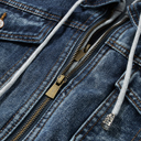  Mia Hooded Zip Up Jacket