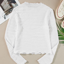  Mia Jacquard Slim Fit Top